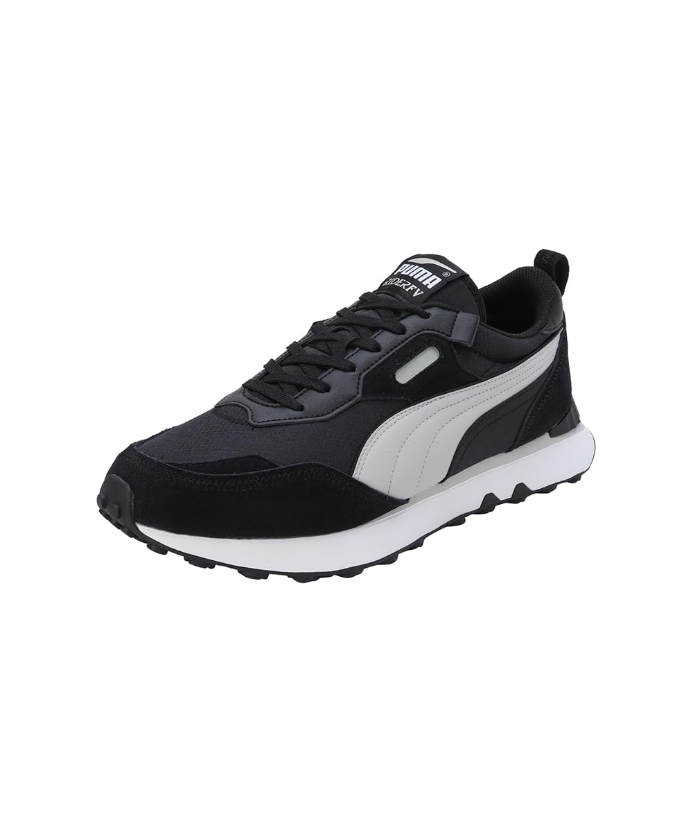 Buy Puma Unisex-Adult Rider FV Future Vintage Black-Gray Violet
